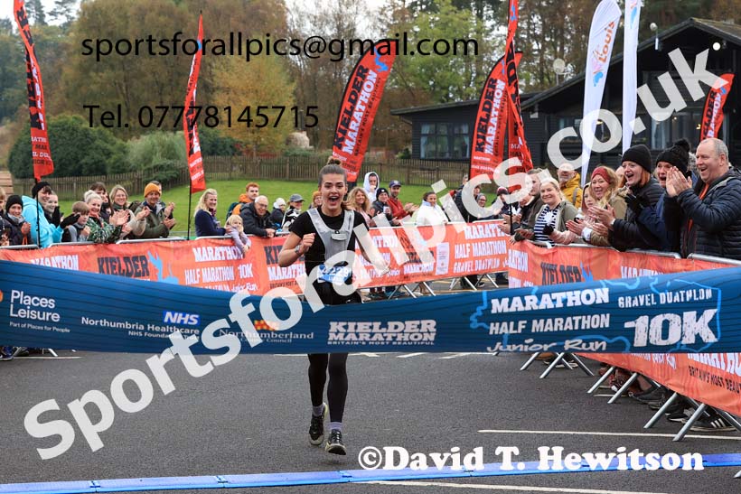 The 2024 Kielder Half Marathon, 2024 Kielder Marathon and Half Marathon.   Photo: David T. Hewitson/Sports for All Pics